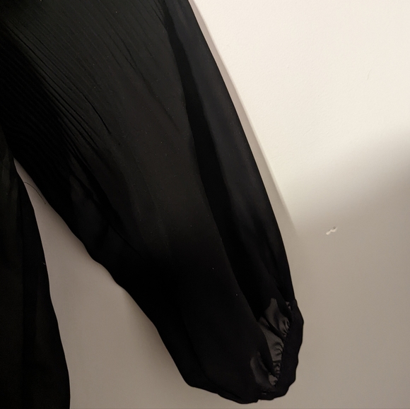 Black Lane Bryant Blouse - Picture 3 of 3